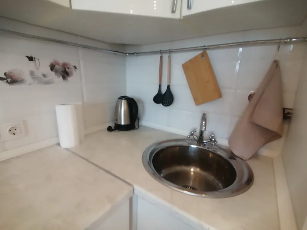 Квартира Квартира Квapтира-студия рядом с метро — Мурино