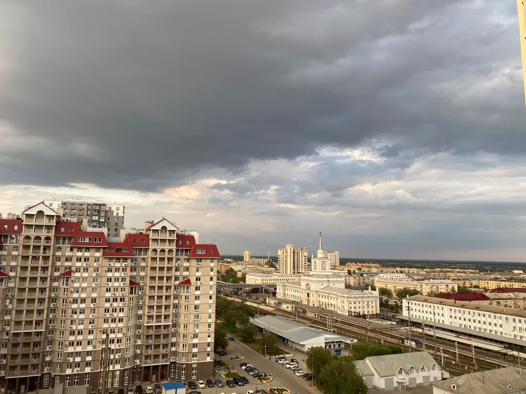 Квартира Квартира Чистая евродвушка в центре города с панорамным видом — Волгоград
