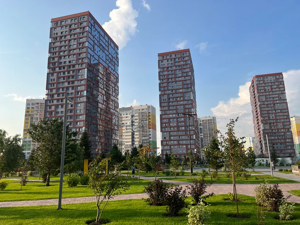 Квартира Отличная квартира на аквапарке Аквамир — Новосибирск