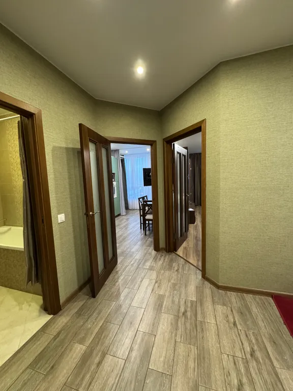 Квартира Просторная однокомнатная квартира в новом доме с видом на озеро — Зеленоградск