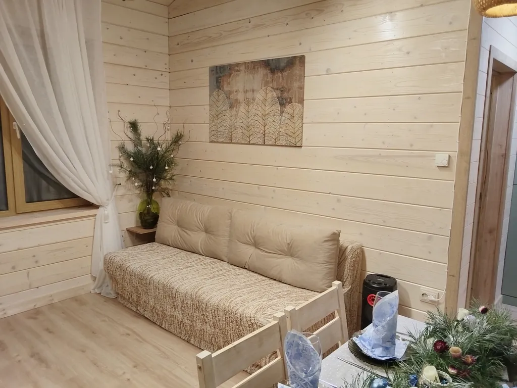 Коттедж Уютный эко дом в лесу в 15 минутах езды от Ярославля — Ярославль