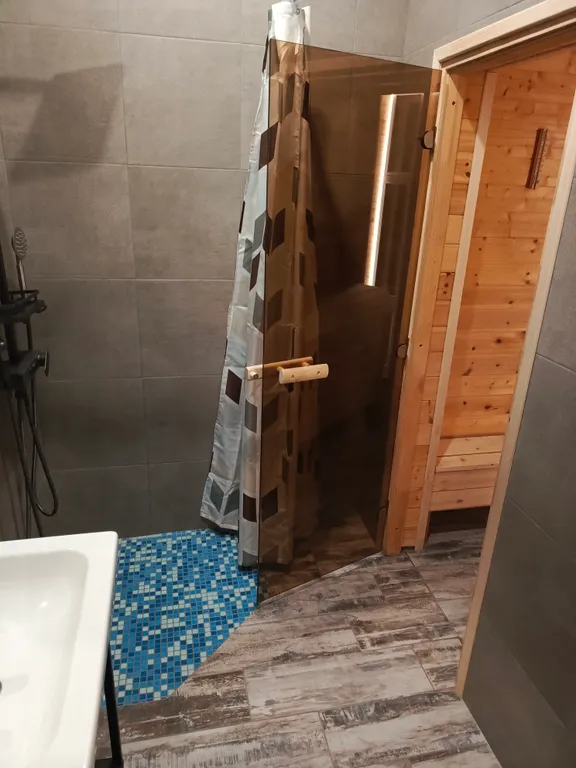 Коттедж с горячим бассейном