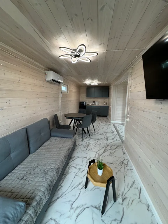 Домик №2 для отдыха возле реки