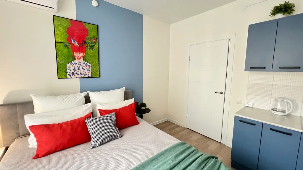 Уютная лаконичная студия в ЖК Сердце Ярославля