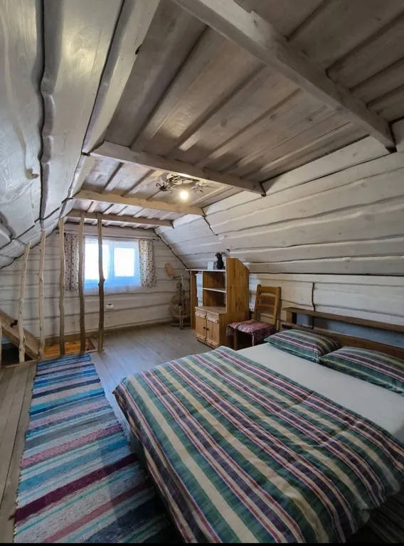 Солнечный домик в беловежской пуще без соседства, баня, озера, экскурсии