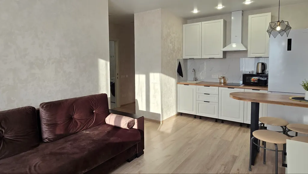 Уютная 1-комнатная квартира в новом районе