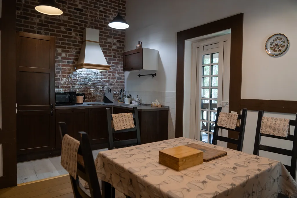 Баварских хутор, одноэтажный