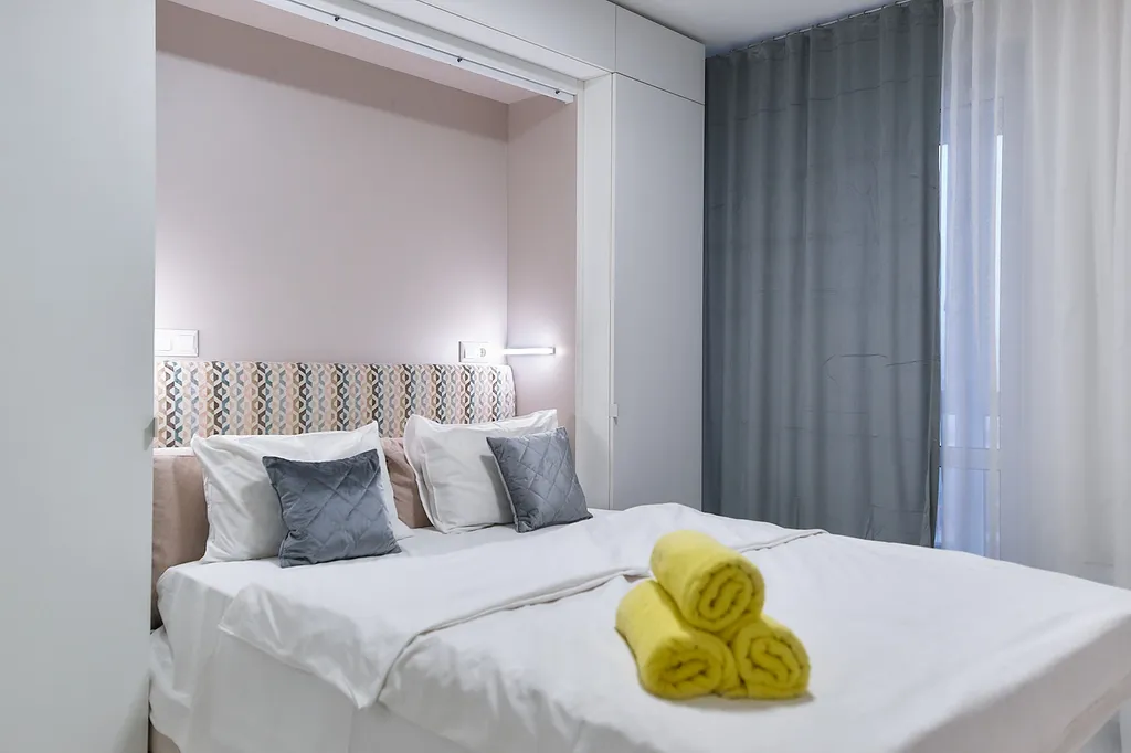 Квартира Новые апартаменты в ЖК Минск мир рядом с метро Аэродромная — аренда посуточно в Минск