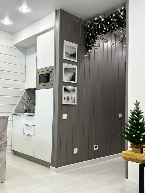 Коттедж Дом на берегу озера в Карелии — Чална