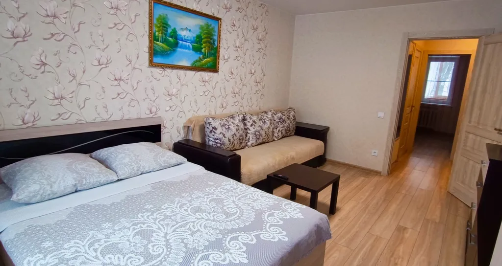 Уютная, чистая, тёплая квартира