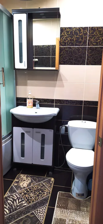 Уютная квартира с удобным расположением