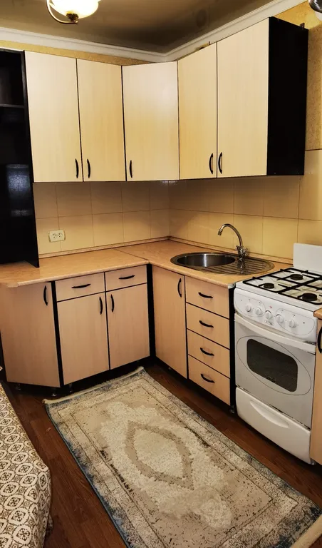 Квартира с видом на горы