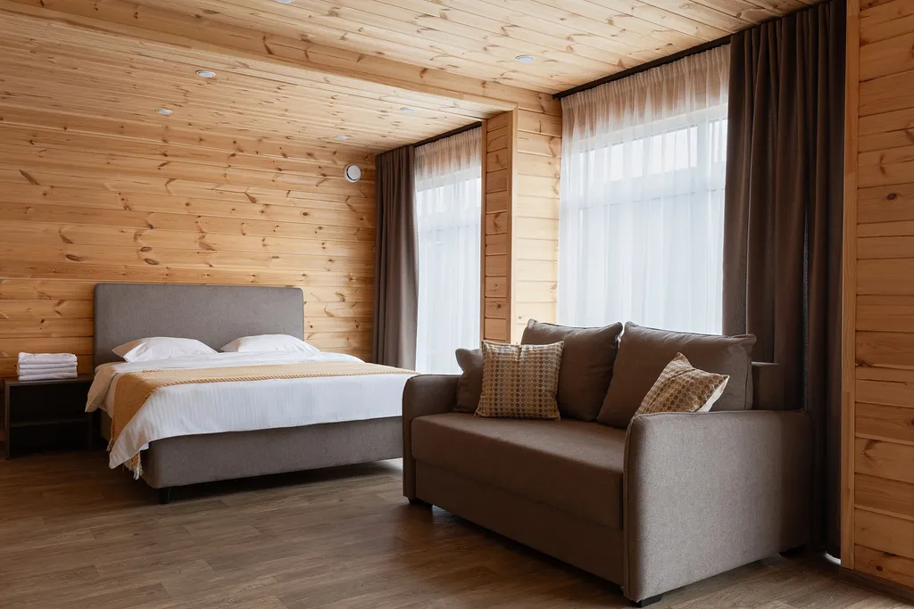 Коттедж Глемпинг Большой — аренда посуточно в Нижний Новгород