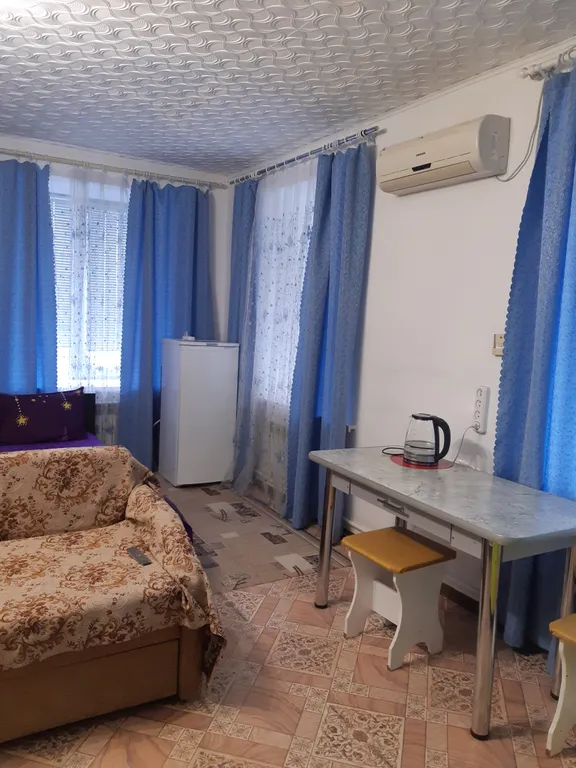 Студия в мини-гостинице с с/у, душем и кухней в номере для 1-3чел.