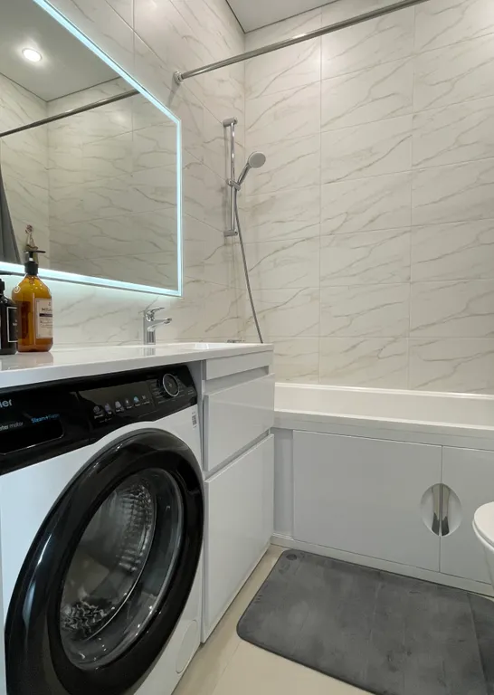 Квартира Видовая квартира-студия у метро в ЖК Wellton Towers — Москва