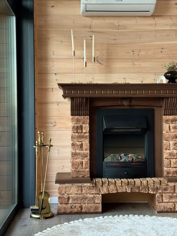 Дом с кедровой баней и чаном