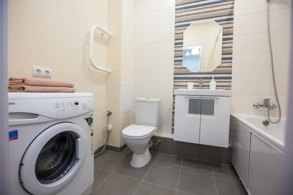 Двухкомнатный апартамент ВизавиМах