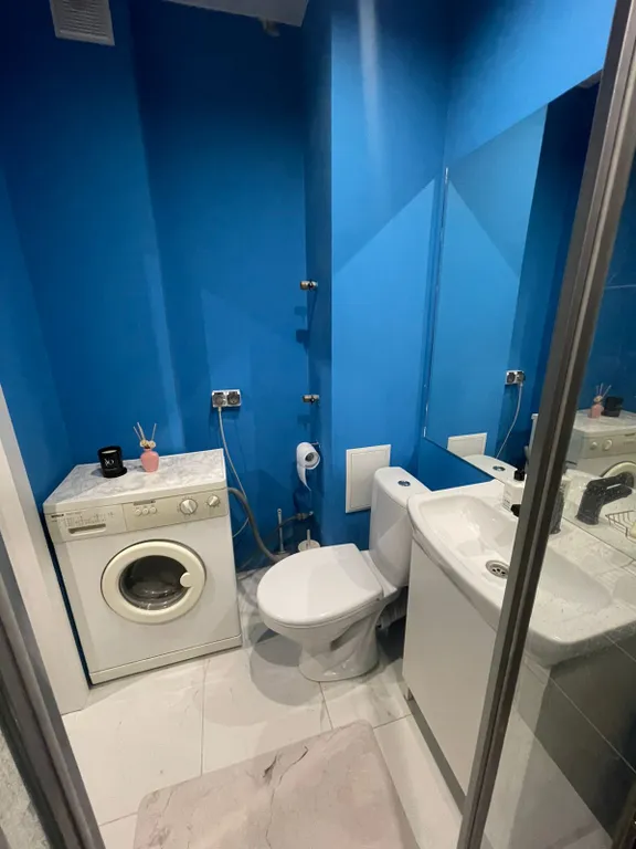 Уютная квартира-студия с видом на озеро!