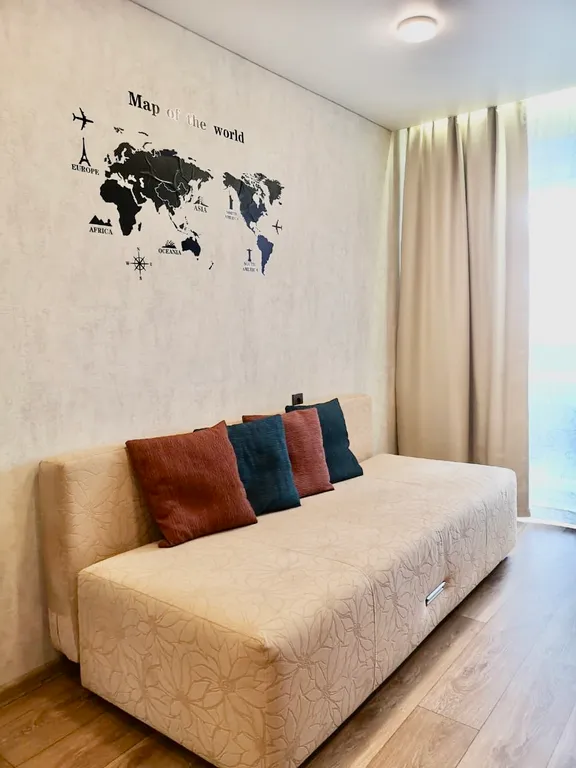 Уютные 2-комнатные апартаменты с видом на лес