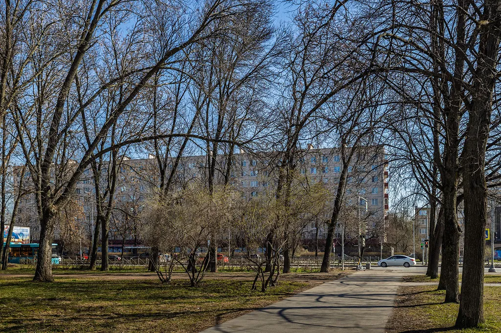 Квартира Квартира У Парка Победы — Санкт-Петербург