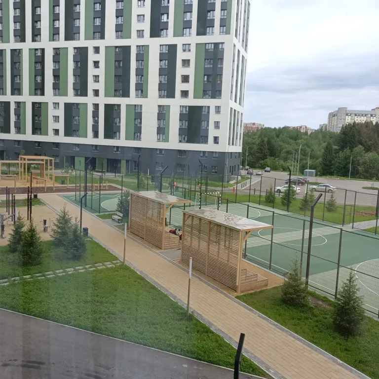 Квартира Уютная студия в зеленом массиве — аренда посуточно в Сыктывкар