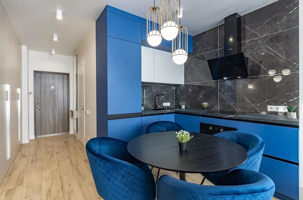 Новая стильная студия в самом центре южной столицы