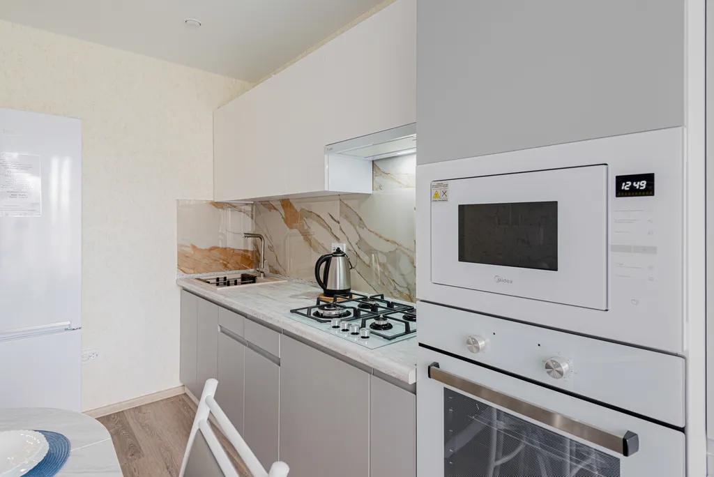 3 раздельных спальных места в микрорайоне Новый Город с кондиционером