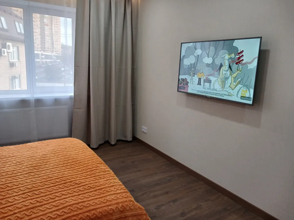 2-комнатная квартира в центре города