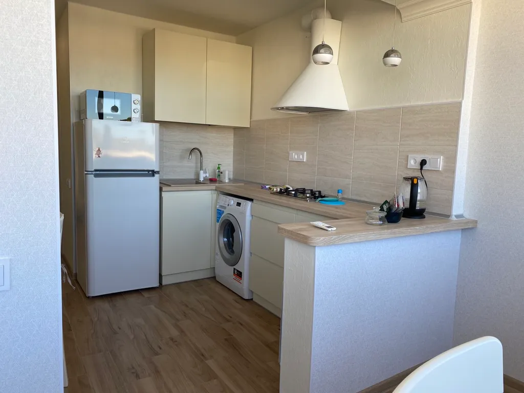 Апартаменты в центре с видом на море