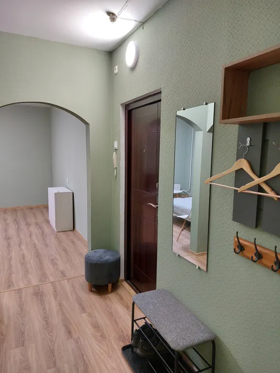 2-комнатная квартира в центре города с бесплатной стоянкой