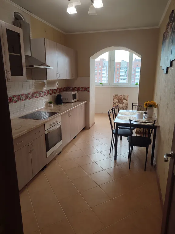 Уютная квартира в хорошем районе