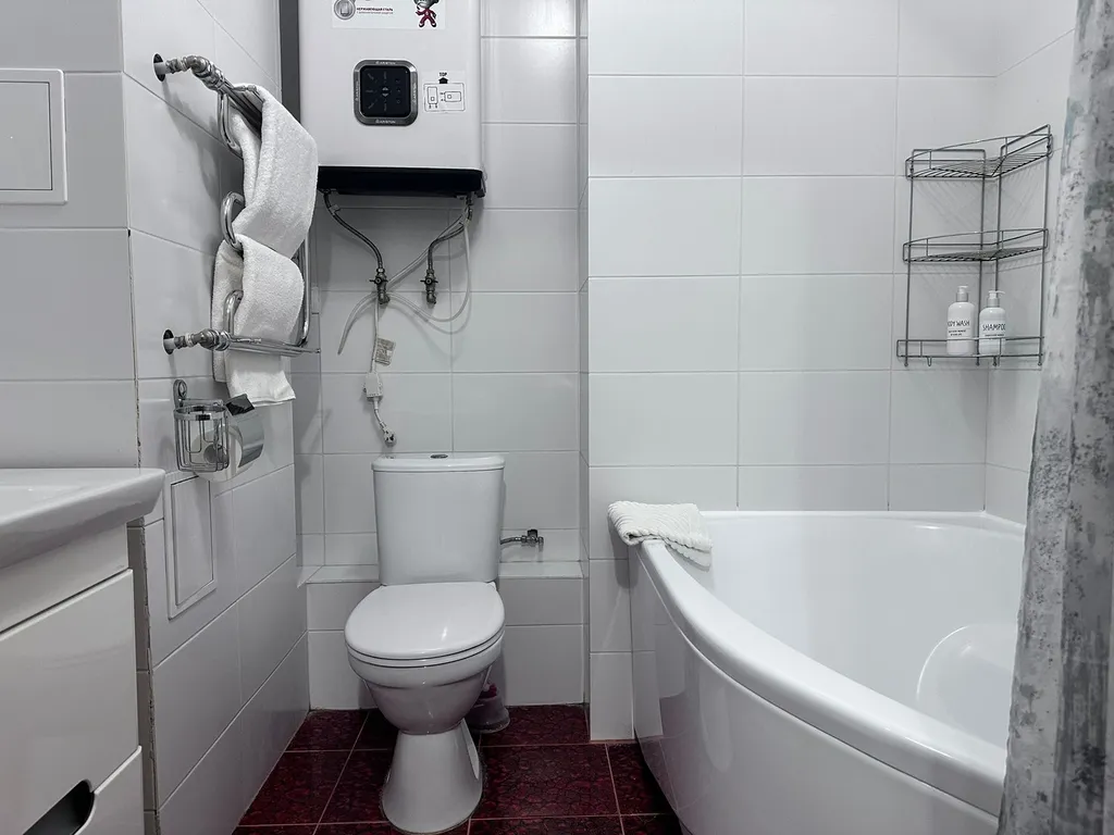 Евродвушка рядом с МТЛ Ареной, панорамный вид на Волгу