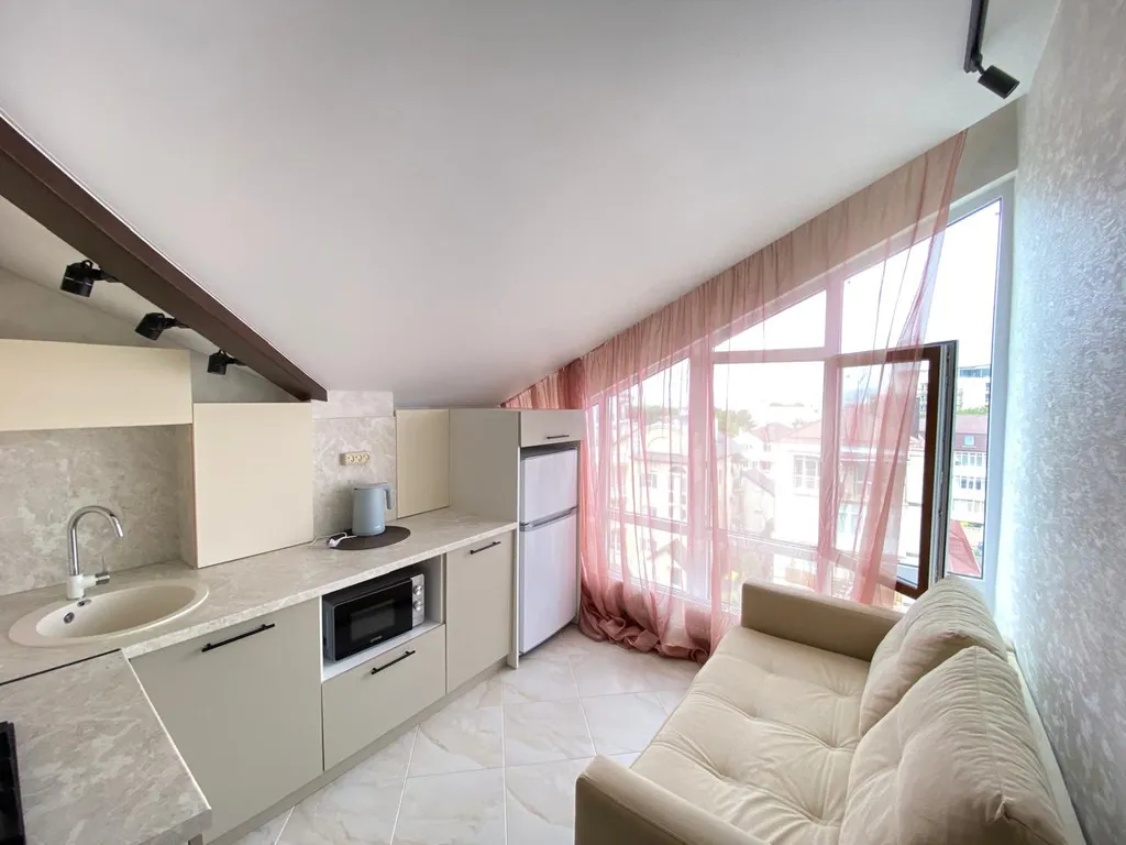 Квартира Шикарные апартаменты с видом на море — аренда посуточно в Геленджик