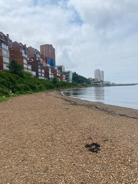 Квартира Квартира у моря рядом с ж/д вокзалом — Владивосток