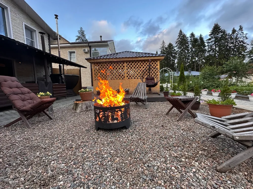 Уютный коттедж в частном секторе на Мельничном ручье