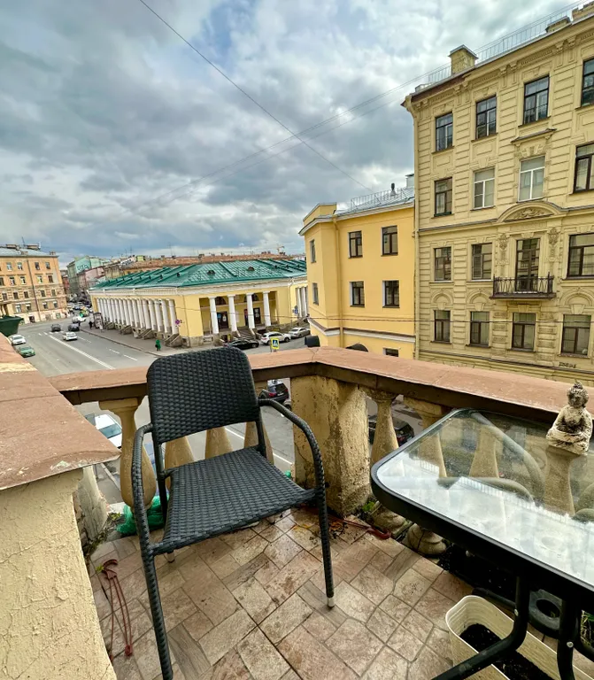 Квартира Квартира с балконом — Санкт-Петербург