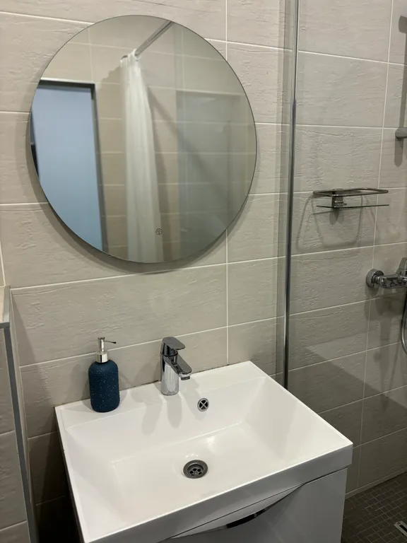 Апартамент-студия с дизайнерским ремонтом