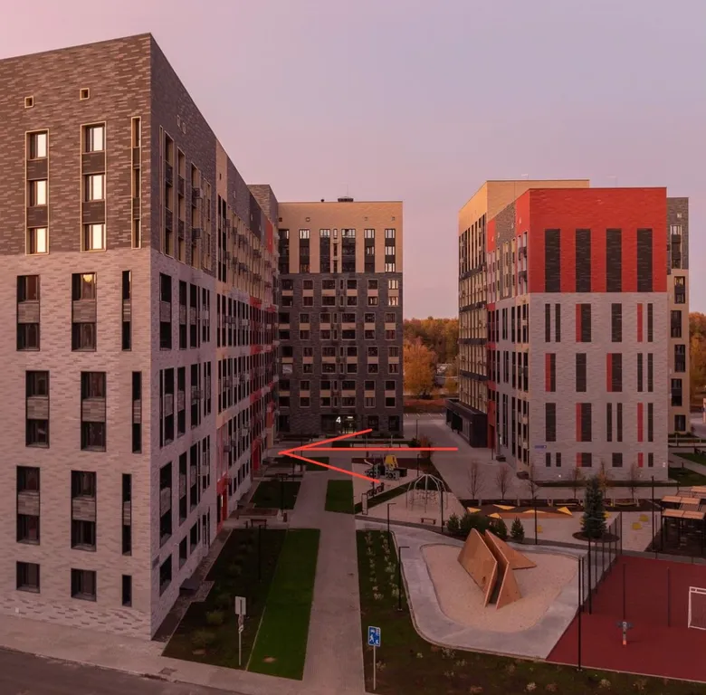 Квартира Просторная, чистая, новая, двухкомнатная квартира в новом ЖК — Казань