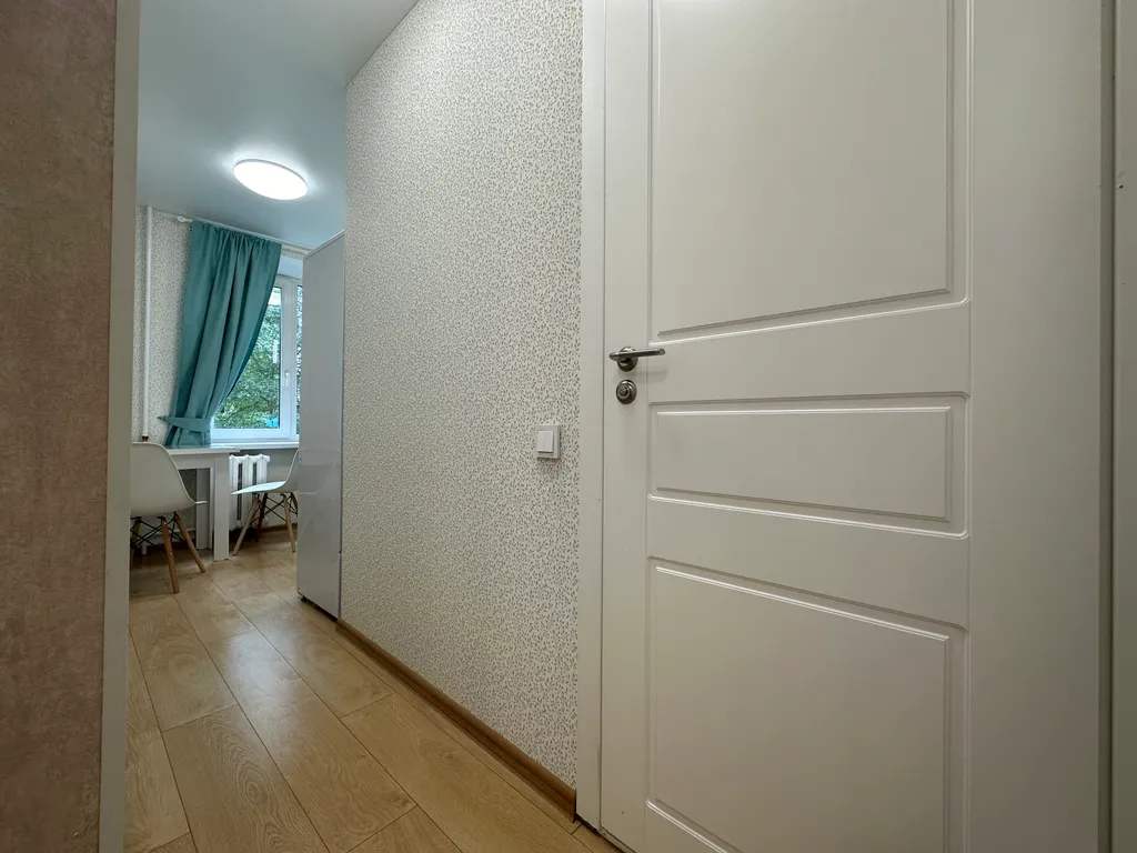 Двухкомнатная квартира с 3 раздельными спальными местами