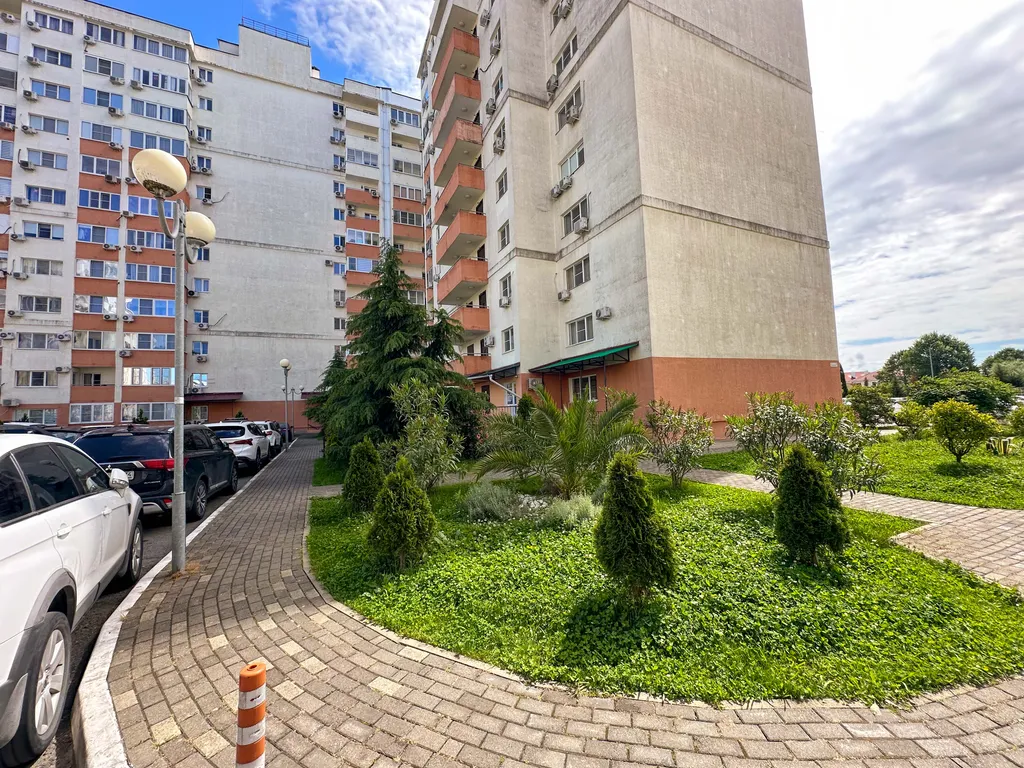 Квартира с видом на горы