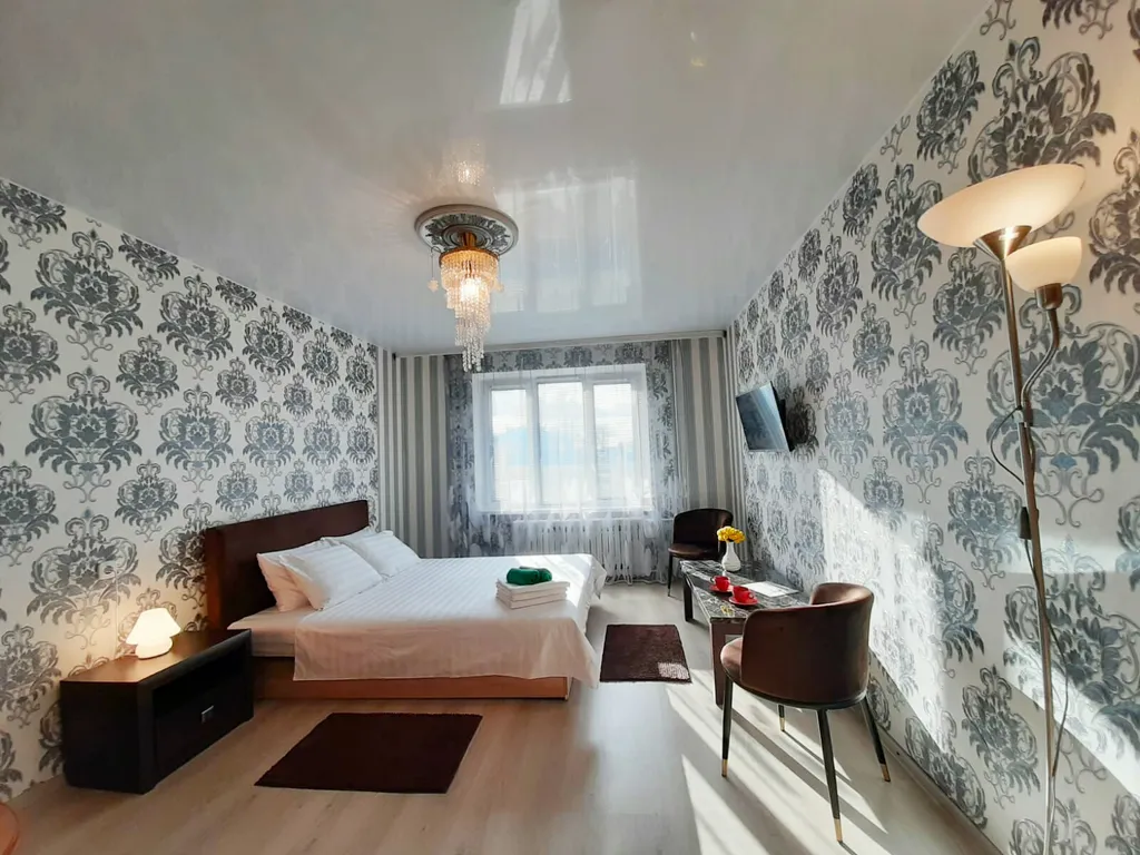 1-комнатная просторная квартира — аренда посуточно в Бобруйск