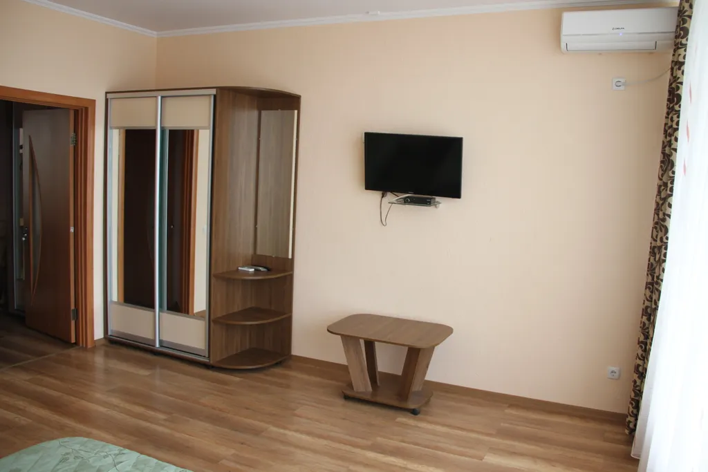 Двухкомнатные апартаменты