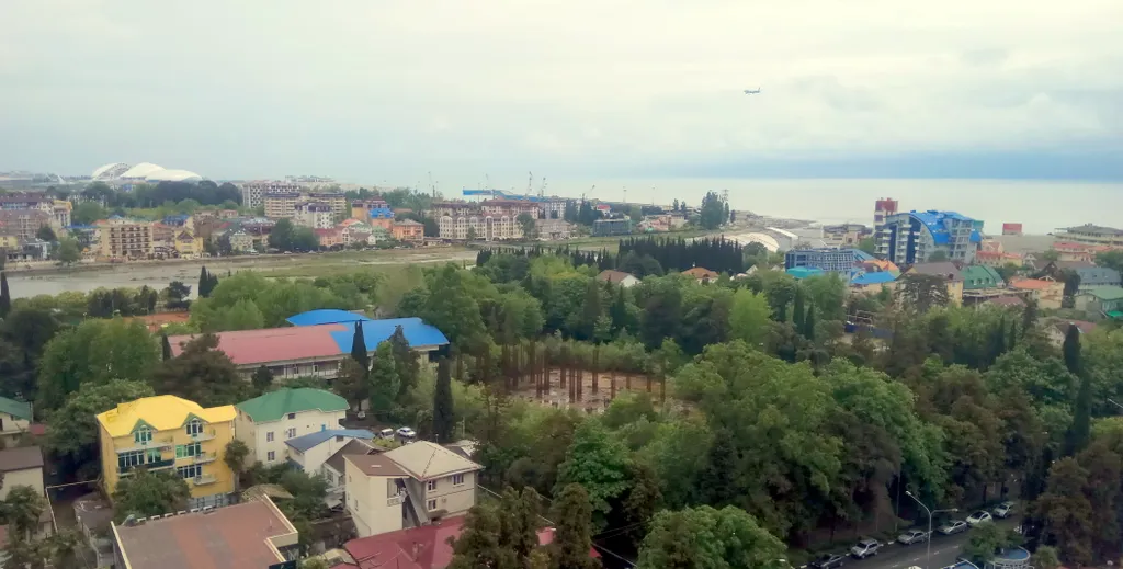 Квартира в центре с видом на море