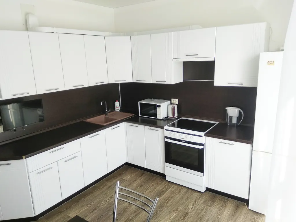 Уютная семейная квартира в новом районе