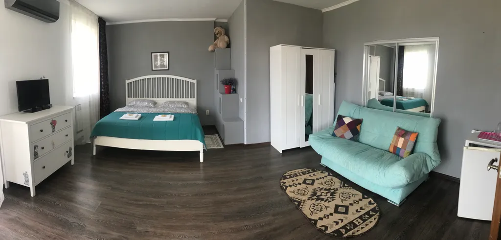 Двухкомнатные апартаменты с видом на море