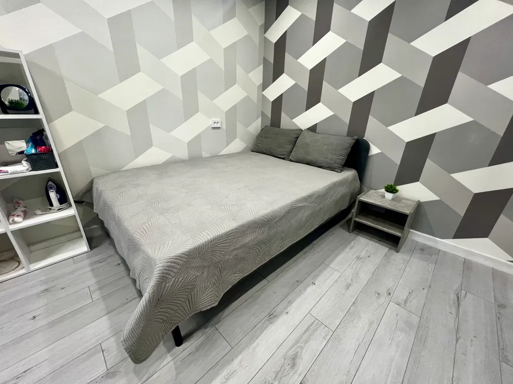 Уютная и теплая квартира с удобной кроватью