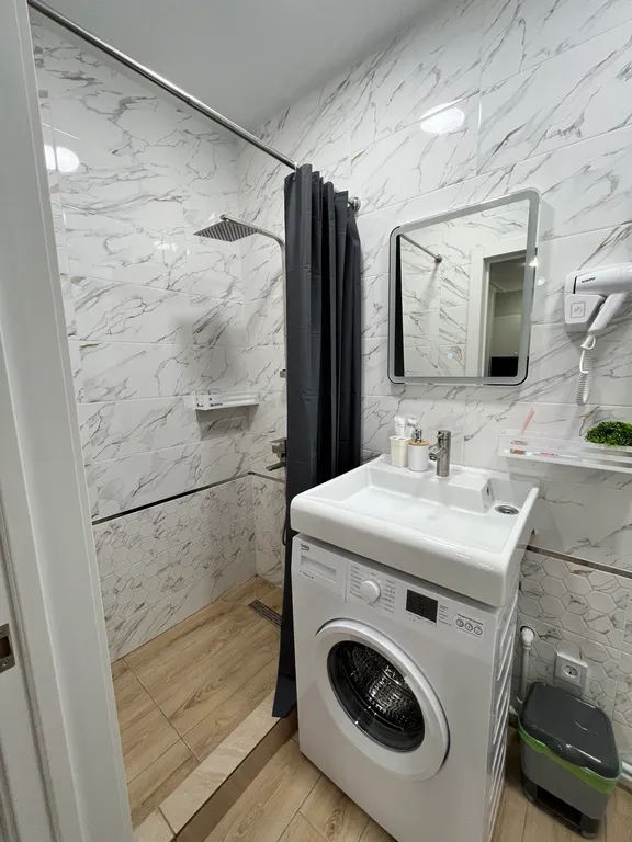 Уютные, светлые апартаменты в новом ЖК у моря