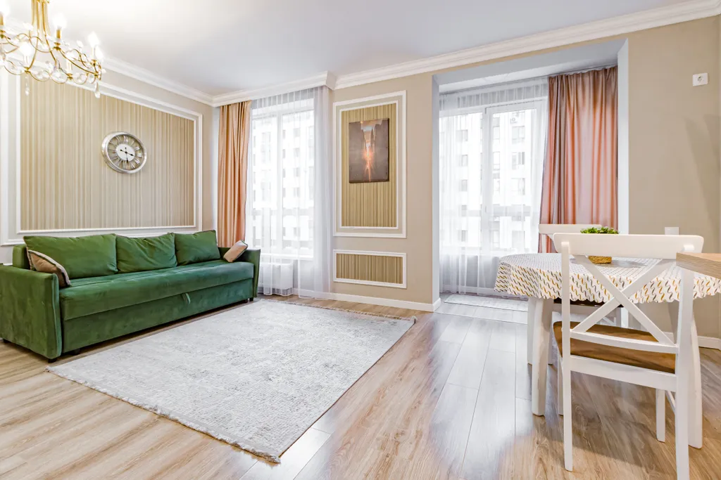 Paris апартаменты возле Триумфальной арки