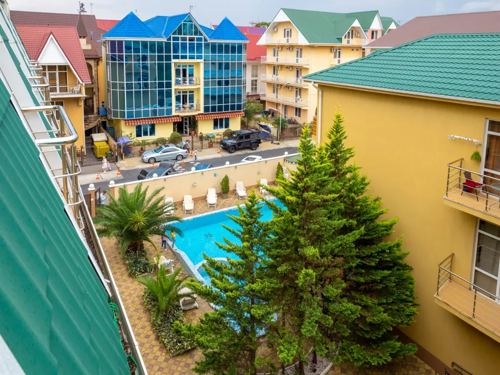 Квартира Уютная квартира у моря с теплым бассейном — Адлер