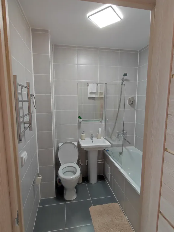 Уникальная квартира-студия в современном ЖК Макаринская роща